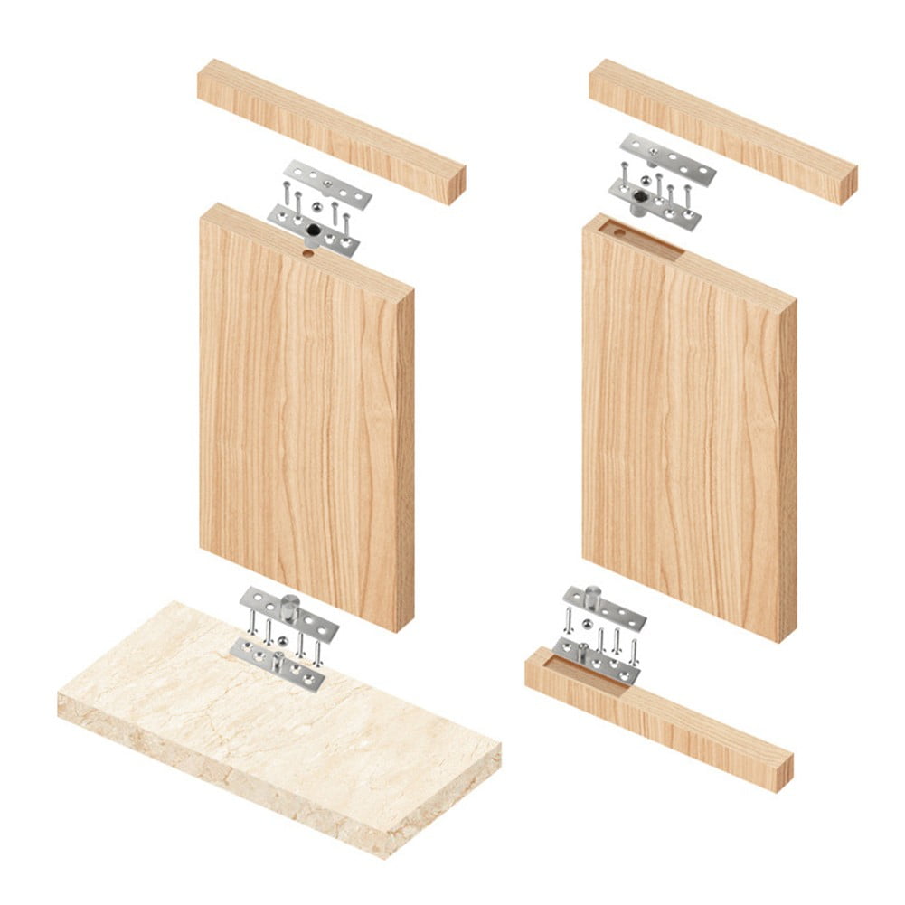 Taituoti Stainless Steel Rotating Shaft Upper And Lower Hinge ...