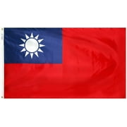 Taiwan - 2X3 Nylon Flag