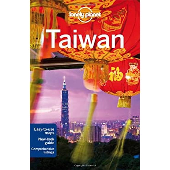 Pre-Owned Taiwan 9 (ingls) (Lonely Planet Country Guides) (Paperback) 1742201350