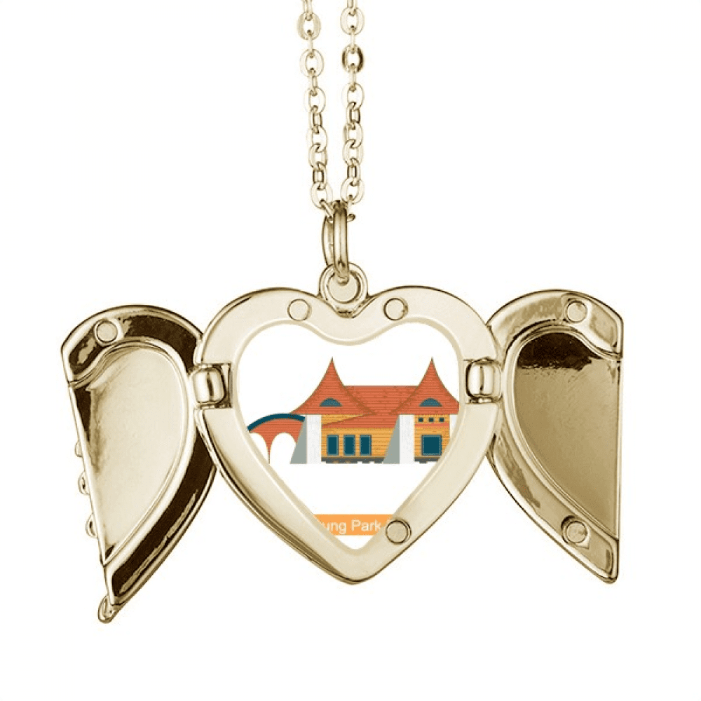 Pavilion Necklace
