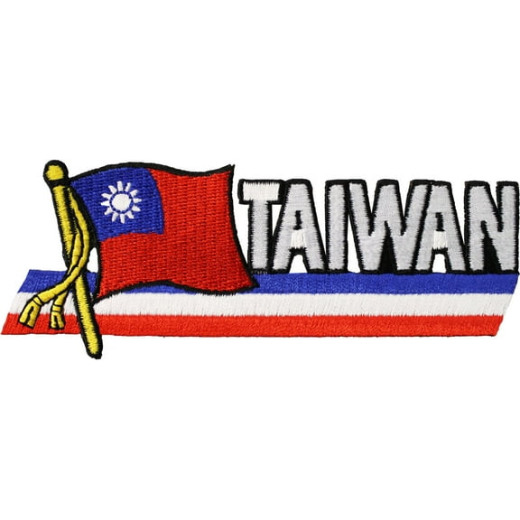 Taiwan Cut-Out Patch