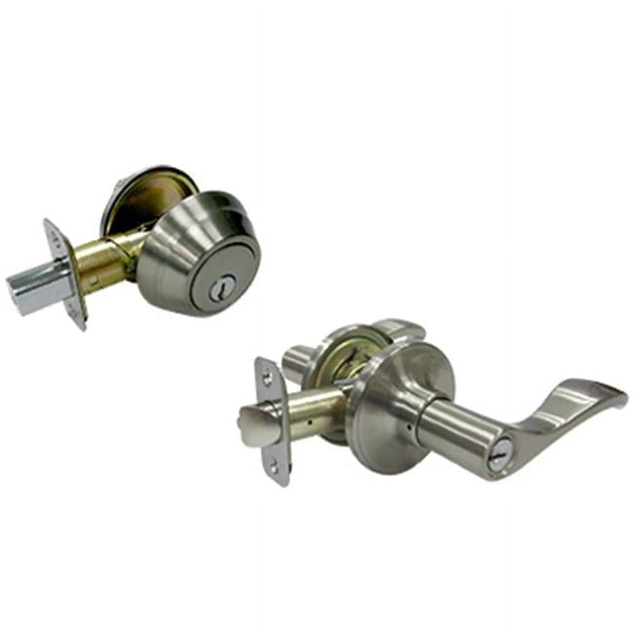 Taiwan FU Hsing Industrial 222895 Tru-Guard Naples Entry Lever Lock ...