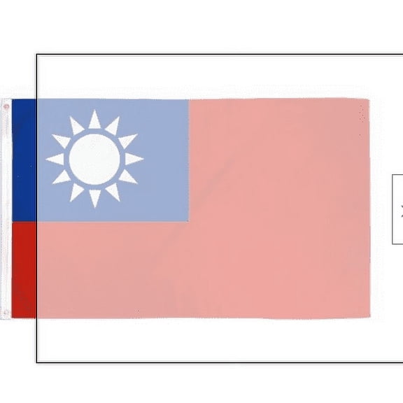 Taiwan Flag Country Banner Asian Pennant 3x5 Indoor Outdoor New