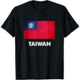 thumbnail image 1 of Taiwan Flag Shirt | Taiwaner T-Shirt, 1 of 4