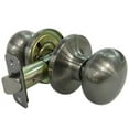 thumbnail image 1 of Taiwan Fu Hsing Industrial 221789 Tru-Guard Mushroom Passage Knob Set, Satin Nickel, 1 of 2