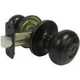 thumbnail image 1 of Taiwan Fu Hsing Industrial 221800 Tru-Guard Verona Fancy Mushroom Privacy Knob Sets, Aged Bronze, 1 of 2