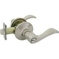 thumbnail image 1 of Taiwan Fu Hsing Industrial LYEX200 Satin Nickel Naples Reversible Entry Lever Lockset - Must Buy 3, 1 of 1