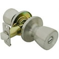 thumbnail image 1 of Taiwan Fu Hsing Industrial TS610 Stainless Steel Tulip-Style Privacy Lockset, 1 of 1