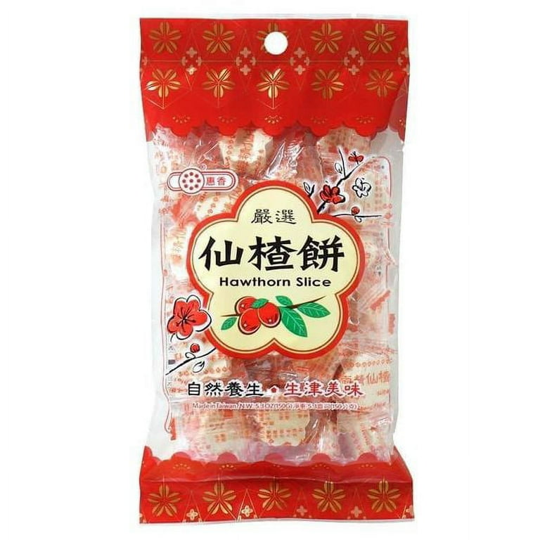 Taiwan Hawthorn Slice (vegan) 140g惠香 仙楂餅 - Walmart.com