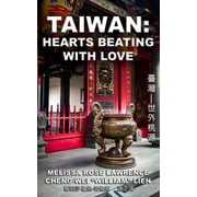 Taiwan Hearts Beating with Love Black & White Paperback