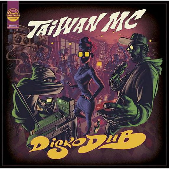 Taiwan MC - Diskodub - Pop Rock - CD