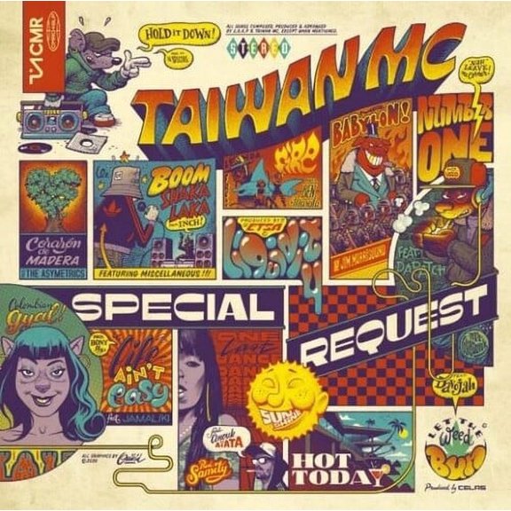 Taiwan MC - Special Request - Music & Performance - CD