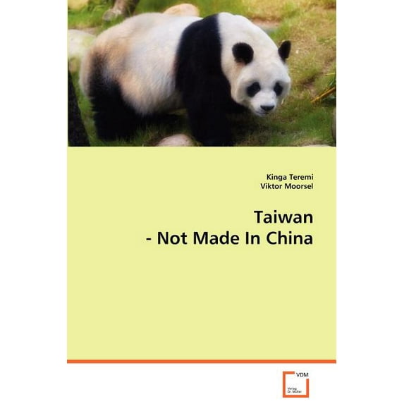 Taiwan Not Made in China