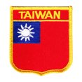 thumbnail image 1 of Taiwan Shield Patch, 1 of 1