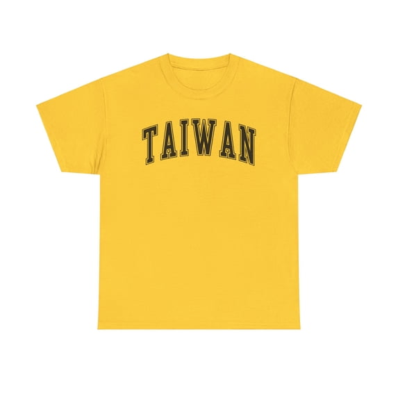 Taiwan Shirt Gifts Tshirt Crew Neck Short Sleeve