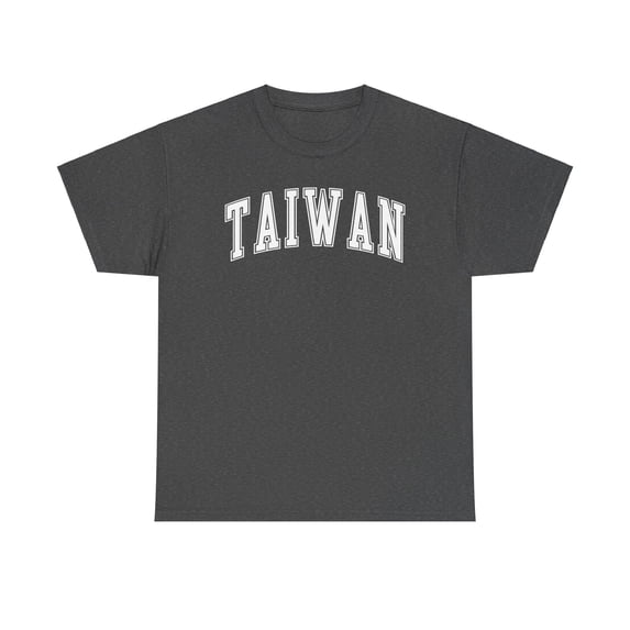 Taiwan Shirt Gifts Tshirt Crew Neck Short Sleeve