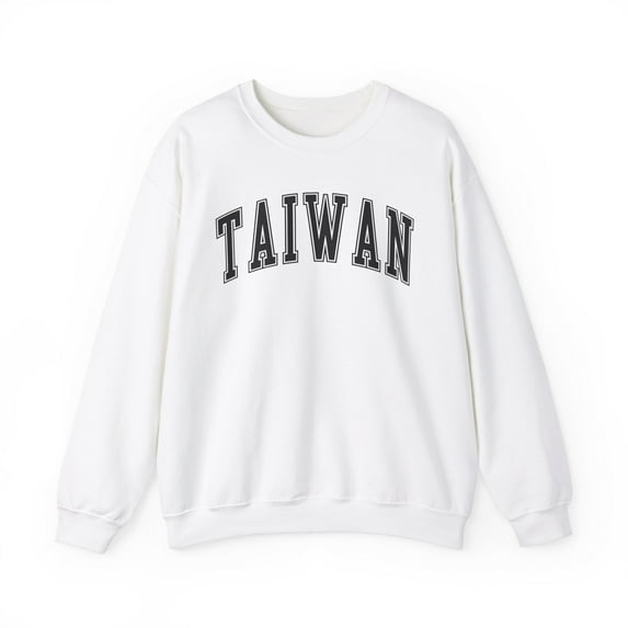 Taiwan Sweatshirt Gifts Crew Neck Shirt Long Sleeve Unisex