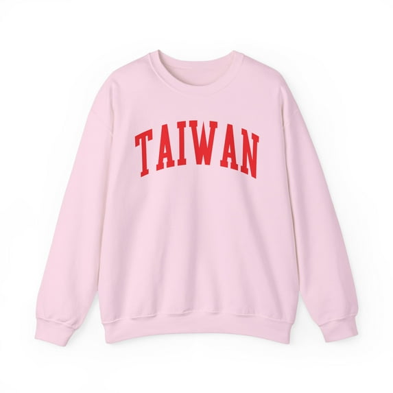 Taiwan Sweatshirt Gifts Crew Neck Shirt Long Sleeve Unisex