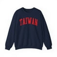 thumbnail image 1 of Taiwan Sweatshirt Gifts Crew Neck Shirt Long Sleeve Unisex, 1 of 7