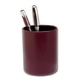thumbnail image 1 of Taiwan - TWo-Tone Leather Round Pencil Cup, 1 of 2