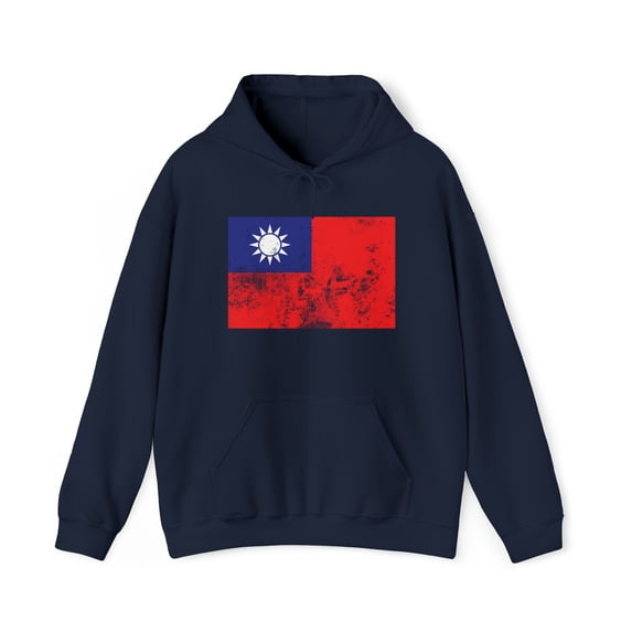 Taiwan Taiwanese Flag Pride Hoodie, Gifts, Hooded Sweatshirt