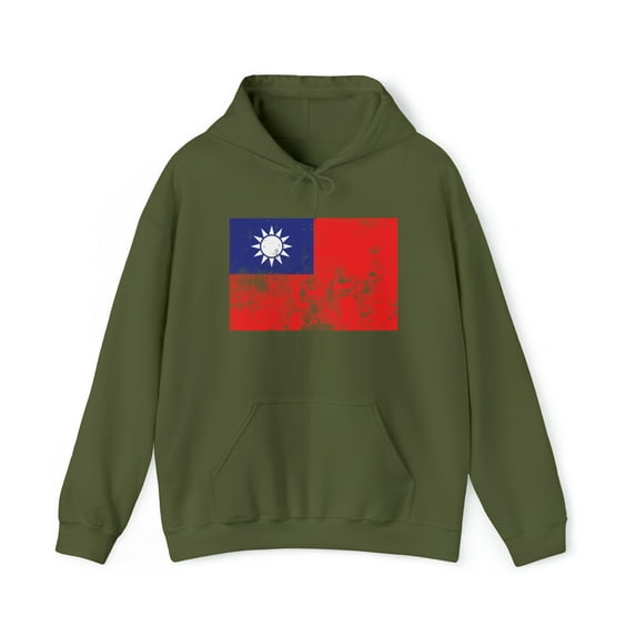 Taiwan Taiwanese Flag Pride Hoodie, Gifts, Hooded Sweatshirt