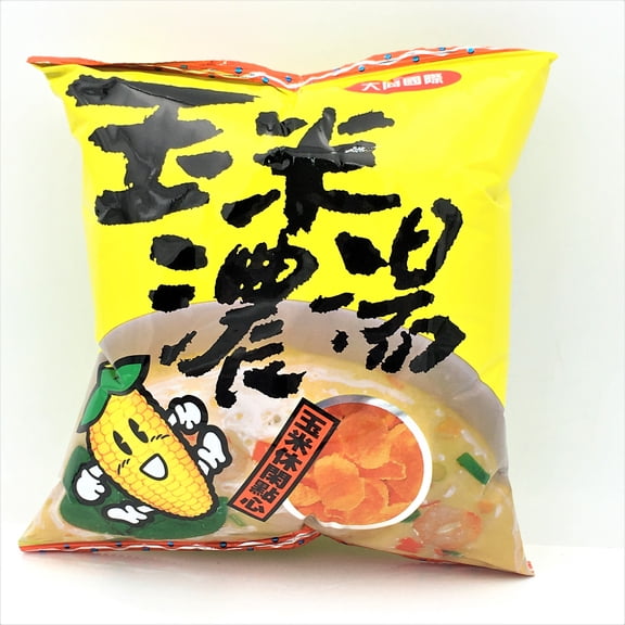 Taiwanese Corn Soup Flavor Chip 50g