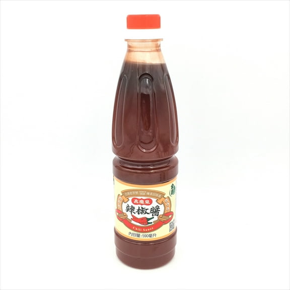 Taiwanese KCC Chili Sauce 590ml 