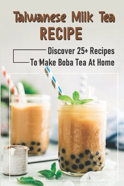 How to Make Bubble Tea at Home (Homemade Boba Milk Tea)