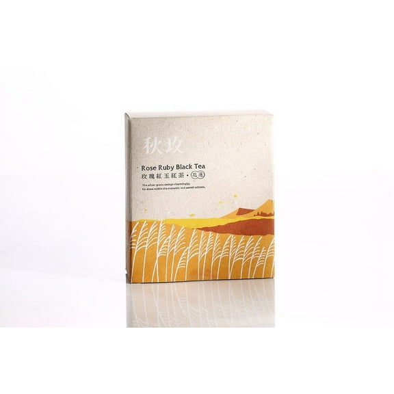 Taiwanese Rose Ruby Black Tea 22g/8pcs