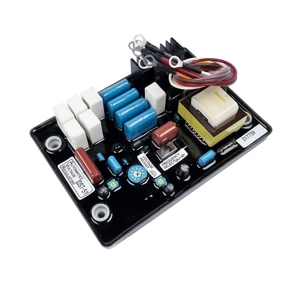 Taiyo DST-51 Automatic Voltage Regulator - OEM: DST-51, DST-51-DFKV, DST51, DST51DFKV - 95-120V AC Input, 100 VDC Output, Generator Replacement