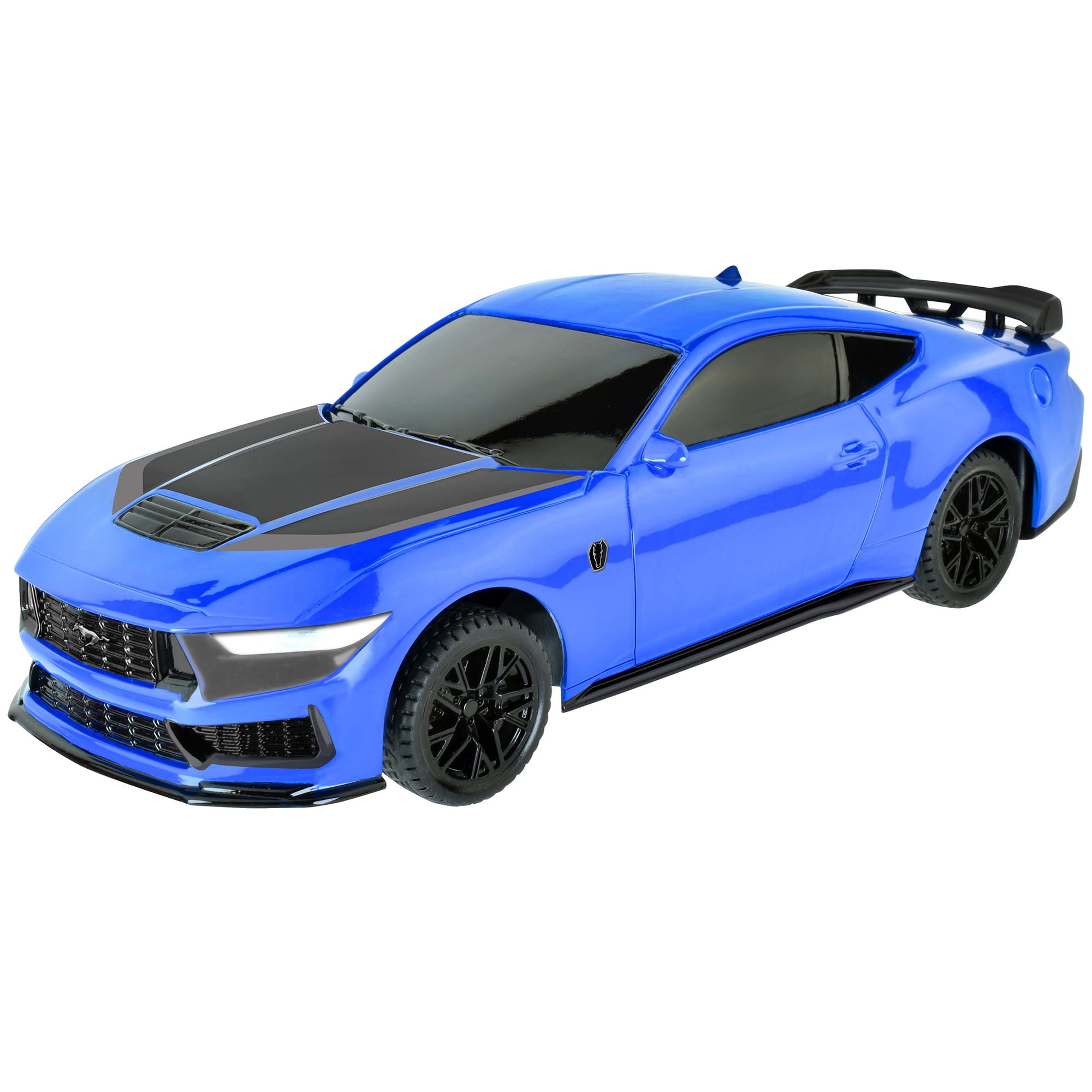 Taiyo: Ford Mustang GTD Dark Horse RC - Blue - 1:18 Scale Car, 2.4