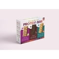 thumbnail image 1 of Taiyo Munch Crispy Allergen-Free Protein Bars, Variety Pack (Birthday Cake, Chocolate, Apple & Salted Caramel) 12 Pack, 1 of 7