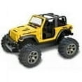 thumbnail image 1 of Taiyo - RC Jeep Wrangler Rubicon - Scale 122 - Yellow, 1 of 1