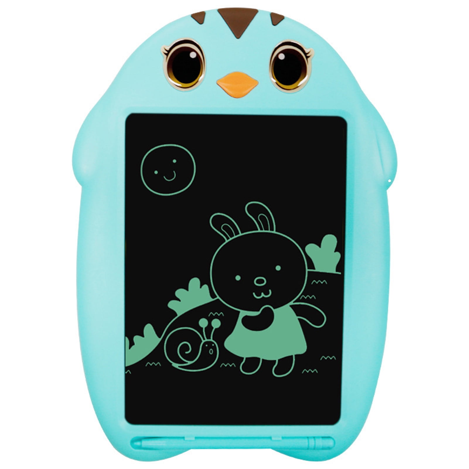 Taize 1 Set 8.5 Inch LCD Writing Tablet with Pen Cartoon Chicken