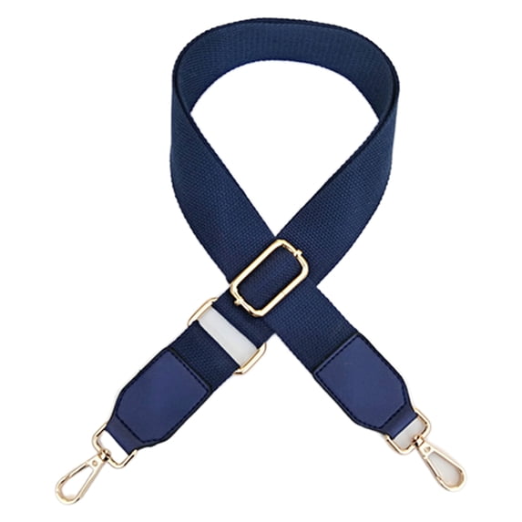 Taize Bag Shoulder Strap Adjustable Long Snap Hook Clip Wear Resistant High Tensile Replacement Bag Accessory Pure Color Messenger Crossbody Bag Belt for Daily