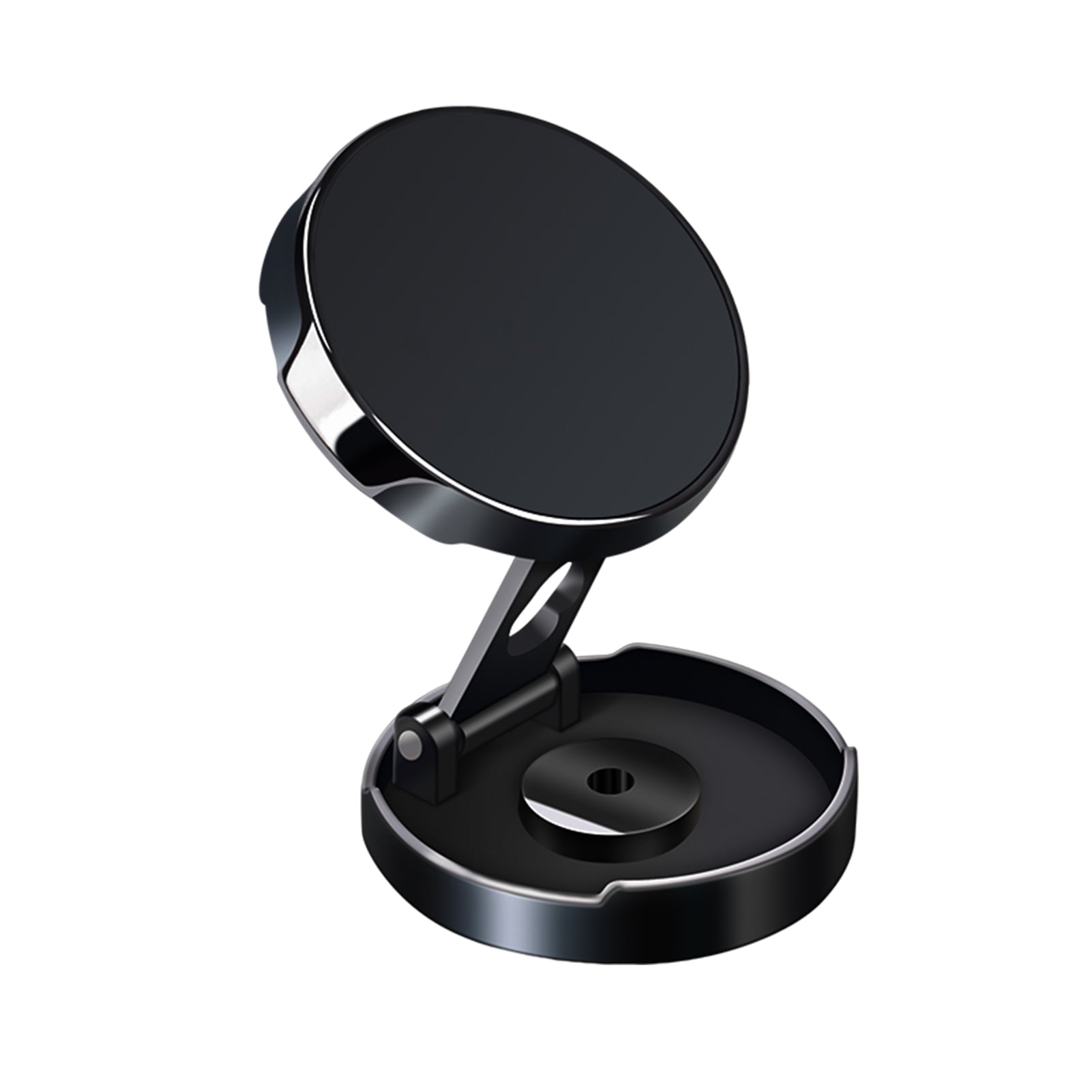 Taize Car Phone Holder 360 Degree Rotation Round Foldable