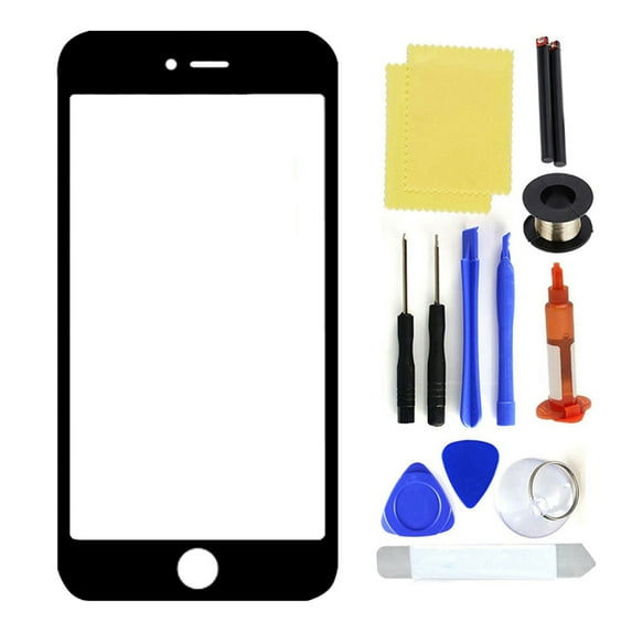 Taize Durable Phone Screen Digitizer Replacement Tool Kit for iPhone 7/7p/8/8p/se2