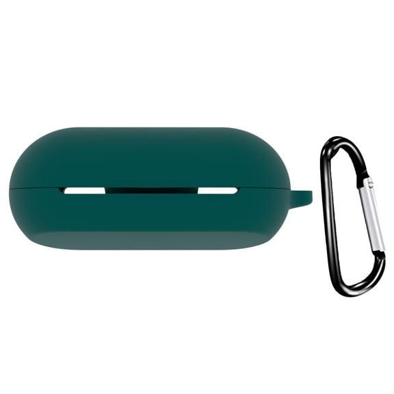 Taize Earphone Case Portable Soft Silicone Wireless Bluetooth compatible Earbuds Protective Cover for WF C500