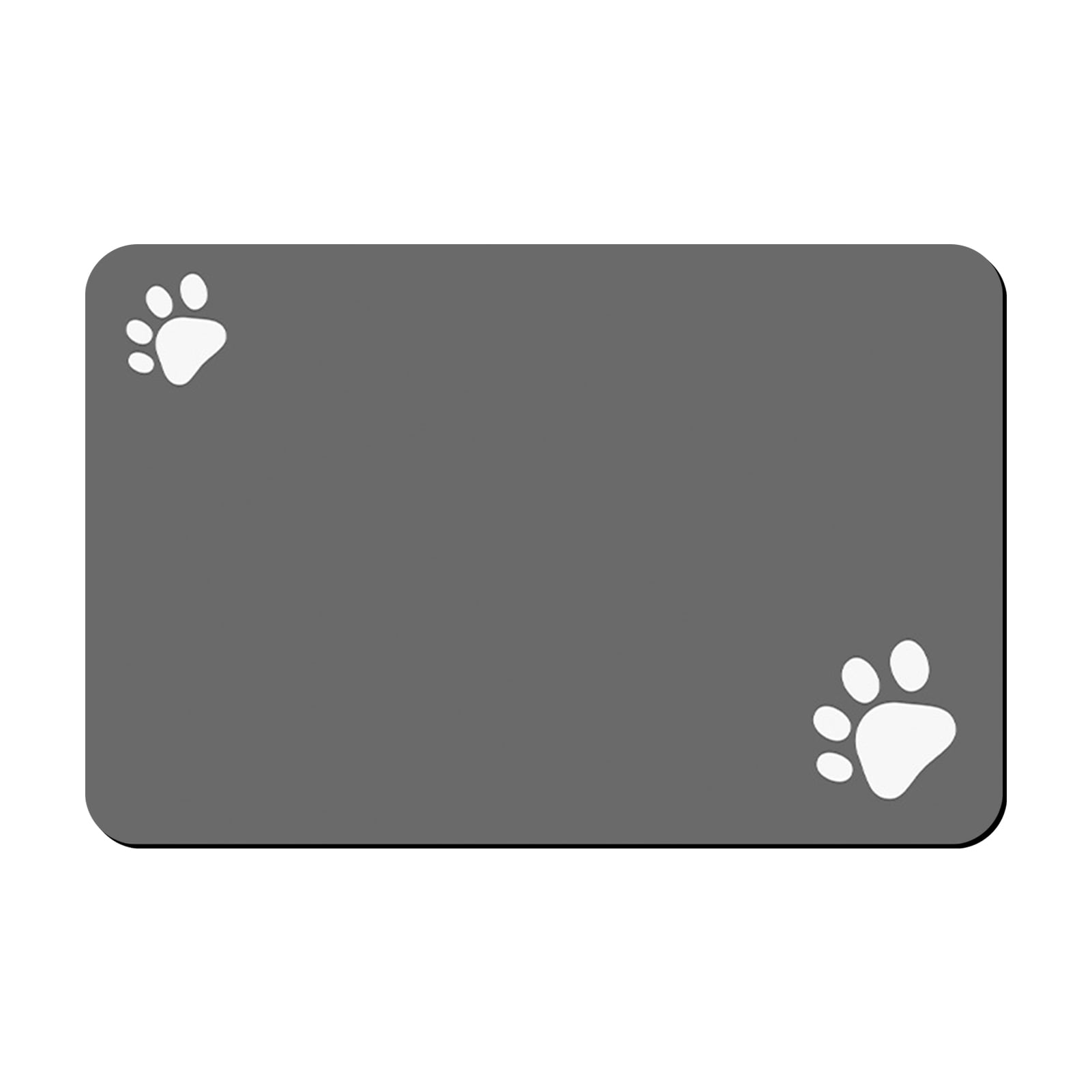 Taize Pet Feeding Mat Fast Water Absorption No Stains Quick Dry Non