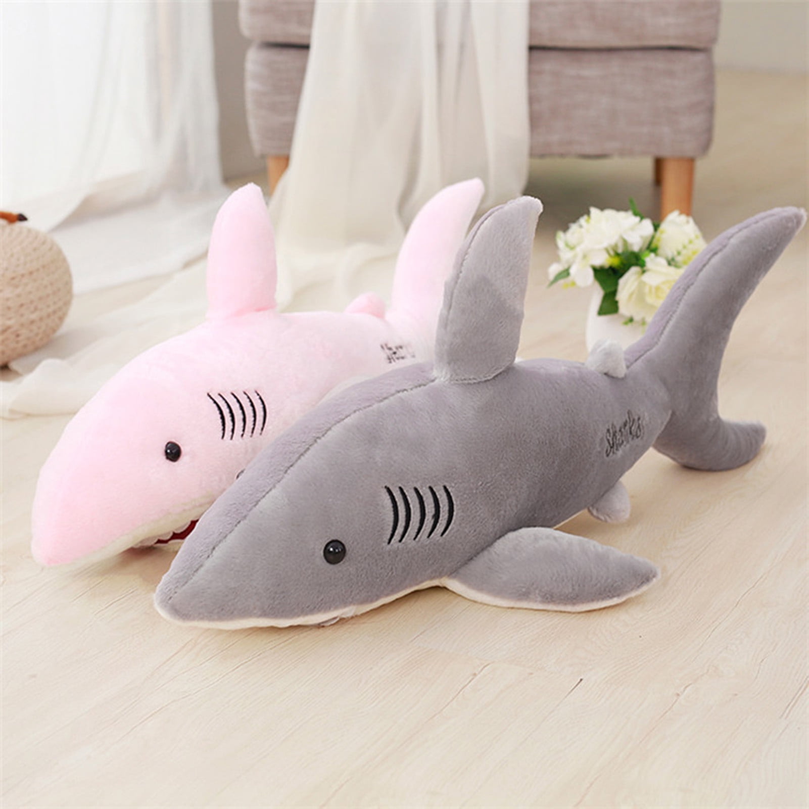 Large stuffed shark 2025