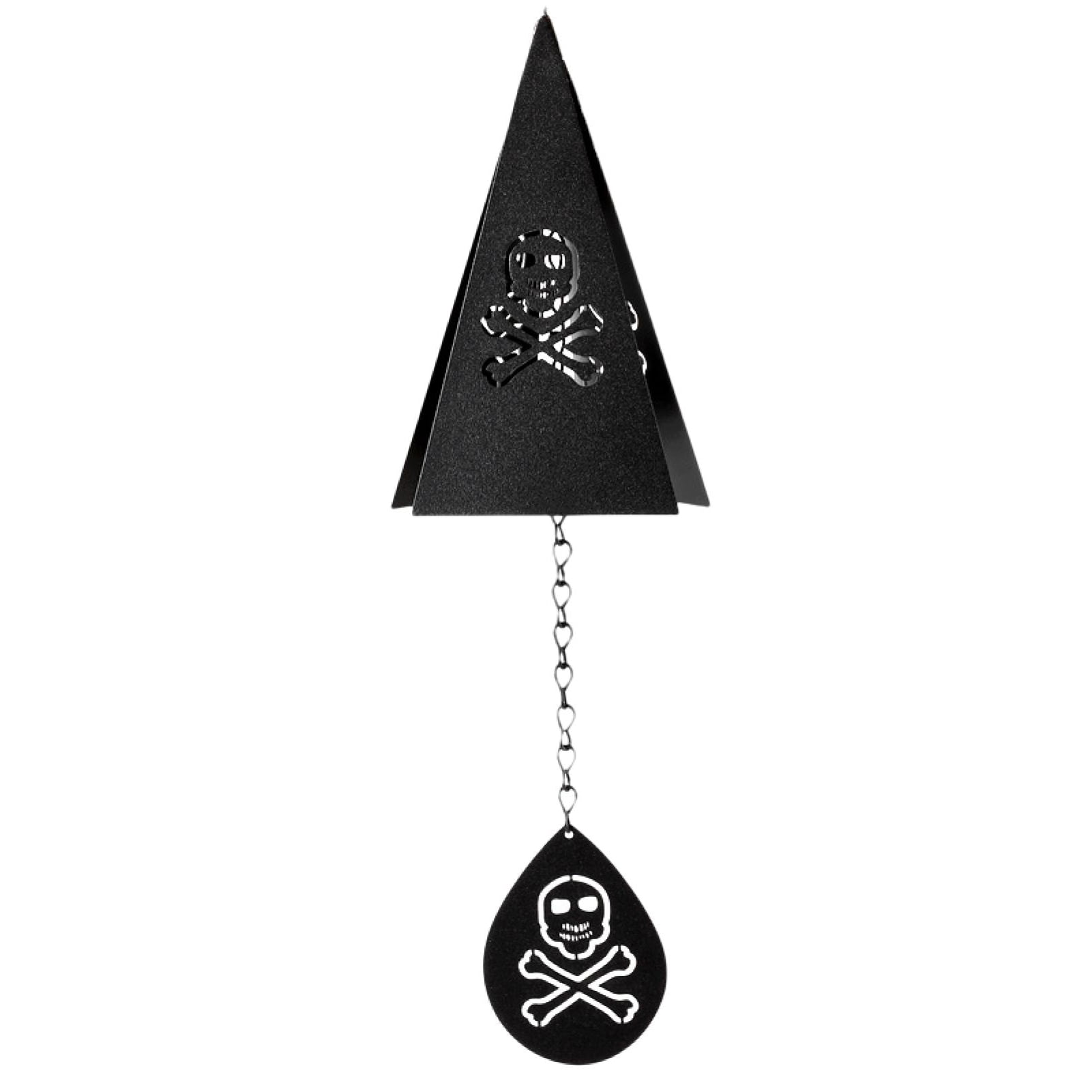 Taize Triangle Wind Chime Horror Festival Prop Ornament Weather-proof