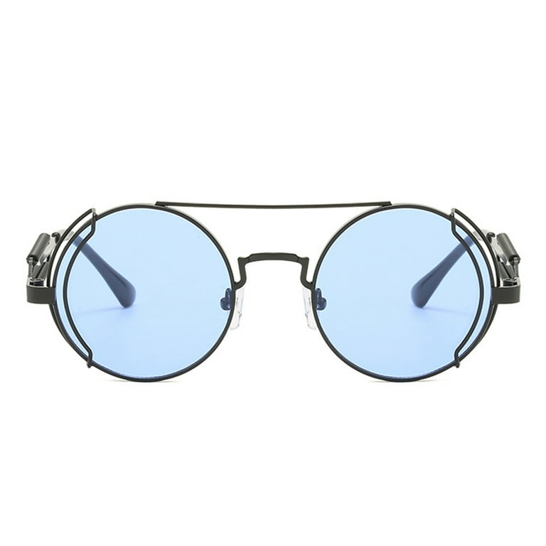 Vintage round frame sunglasses 2025