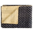 thumbnail image 1 of Taj Hotel  Kantha Cotton Throw  50"x70"  14, 1 of 1