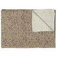 thumbnail image 1 of Taj Hotel Kantha Cotton Throw 50x70 Handcrafted Patchwork Blanket India, 1 of 5