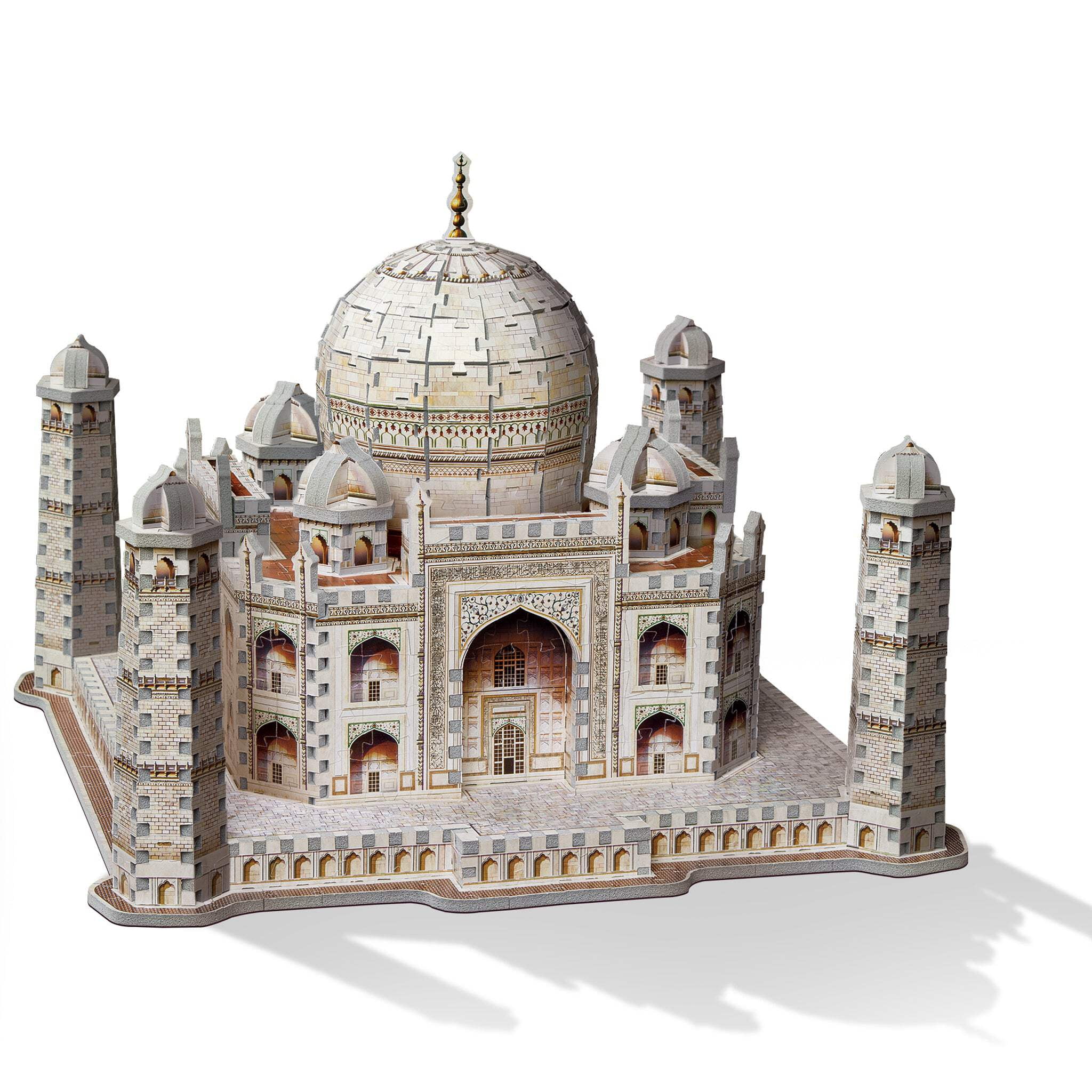 3Dパズル　タージマハル1077 ピース Amazon.com: Puzz 3D Taj Mahal 1077 Pieces : Toys & Games