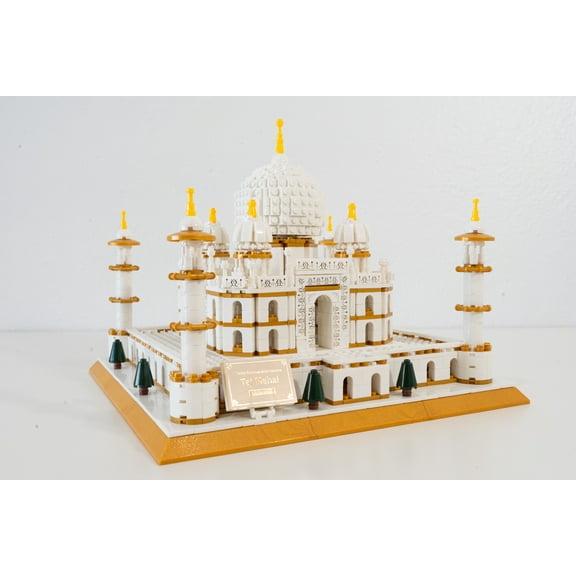 Taj Mahal, Agra building blocks