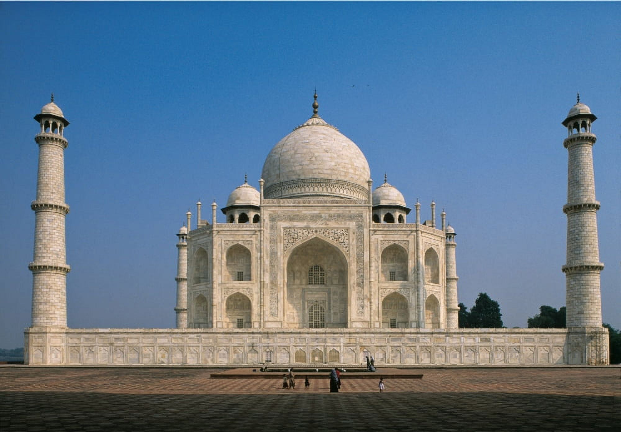 Taj Mahal Canvas Art - (36 x 24)