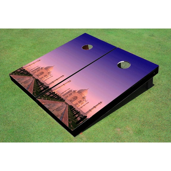 Taj Mahal Cornhole Boards