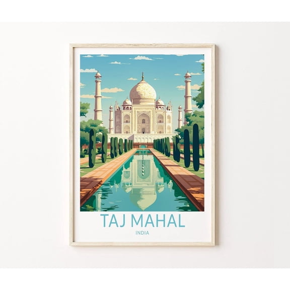 Taj Mahal India Hawa Mahal Wall Decor Home Decor